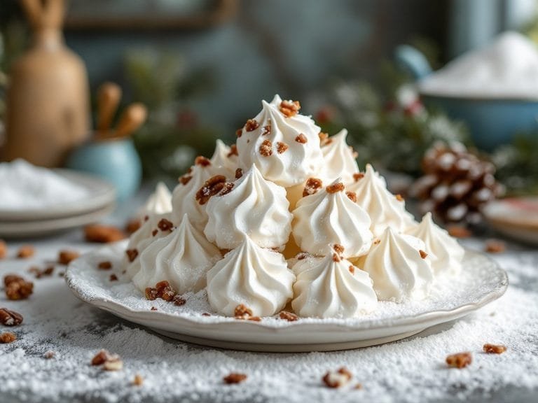 Classic Fluffy Divinity Candy Recipe
