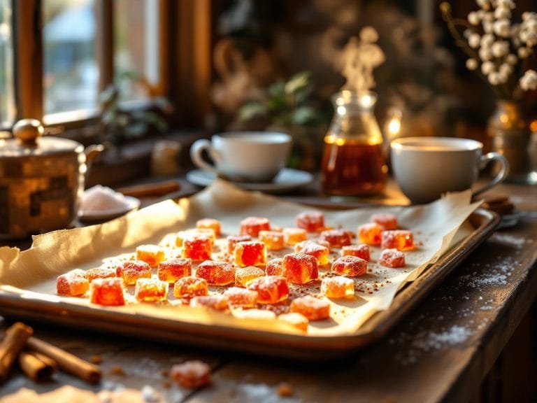 Homemade Cinnamon Rock Candy Recipe