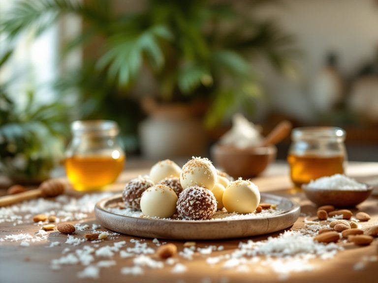Decadent Coconut Cream Truffles Recipe