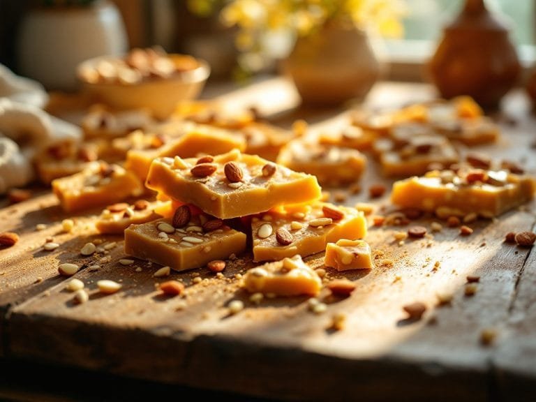 Homemade Almond Roca Toffee Bliss