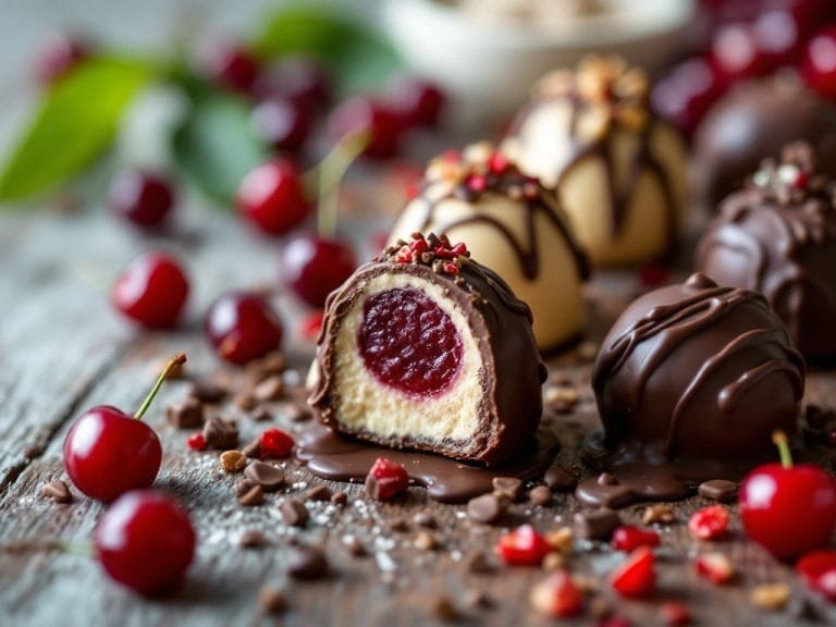 How to Make Decadent Homemade Cherry Cordials