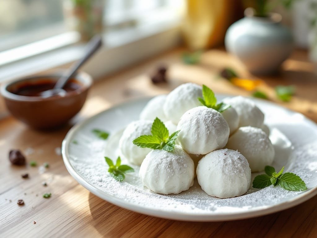 Simple Homemade Peppermint Creams Recipe - The Kitchens Aid - The Kitchens Aid