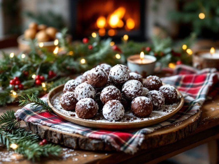 Decadent Holiday Rum Balls Recipe