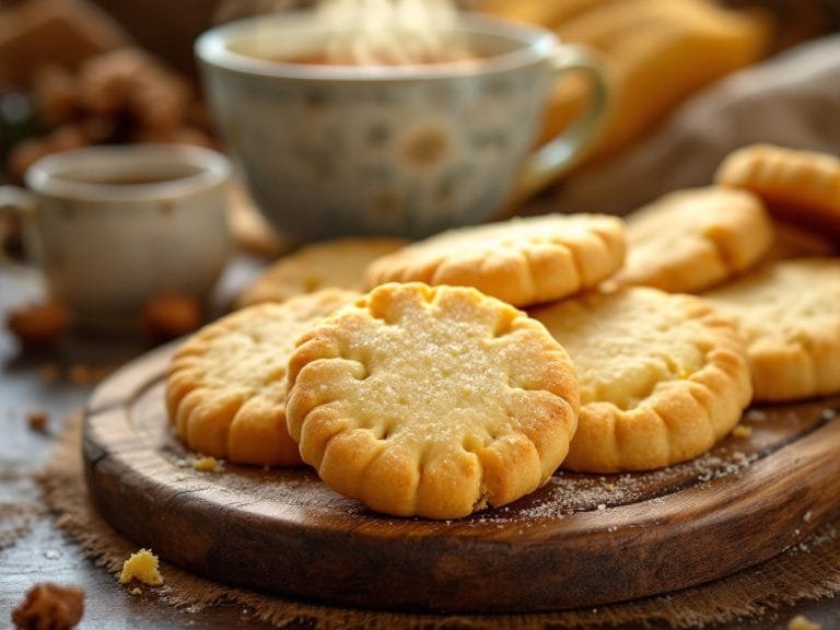 Perfectly Buttery Shortbread Cookie Recipe