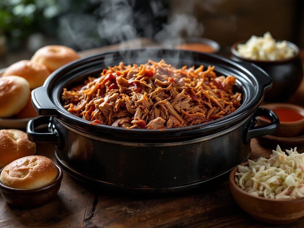 Slow Cooker Pulled Pork Recipe You Need to Try - The Kitchens Aid - The Kitchens Aid
