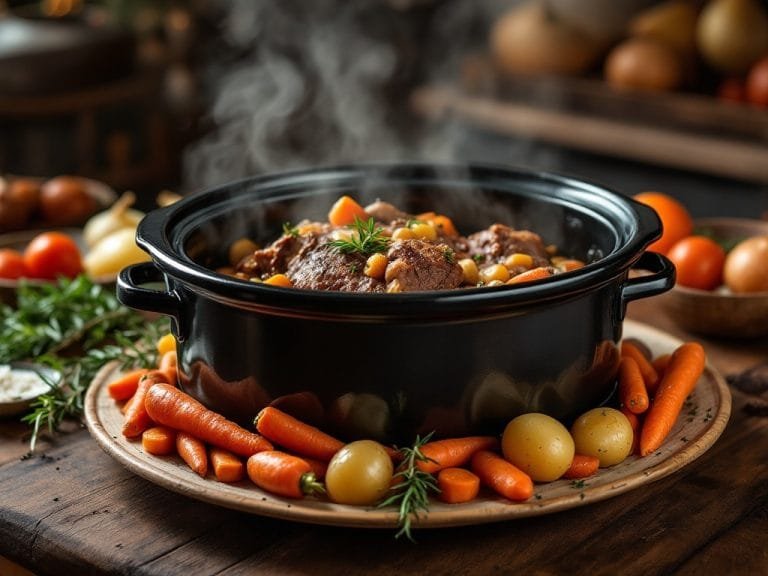 Hearty Crockpot Pot Roast Recipe