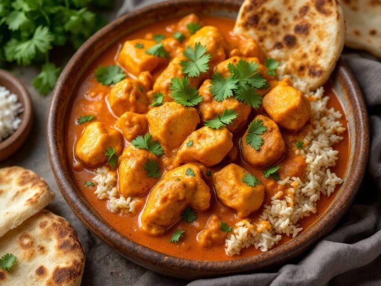 Creamy Instant Pot Chicken Tikka Masala Recipe