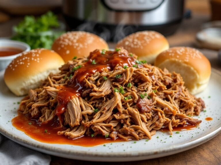 Easy Instant Pot Pulled Pork Recipe