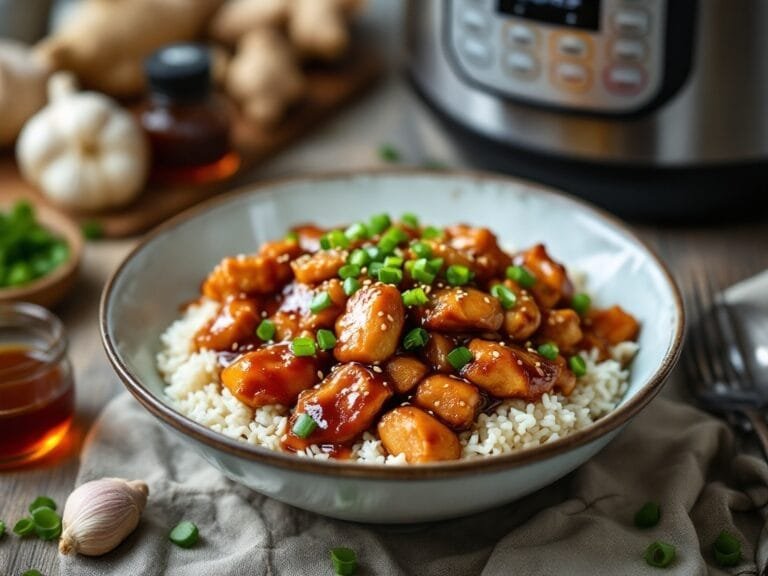 Quick and Flavorful Instant Pot Teriyaki Chicken Recipe