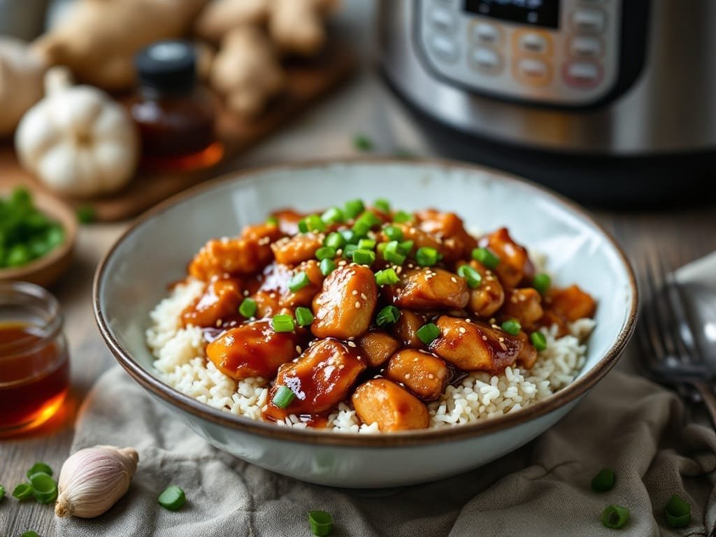 Quick and Flavorful Instant Pot Teriyaki Chicken Recipe - The Kitchens Aid - The Kitchens Aid