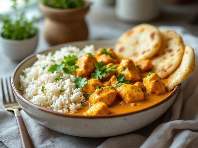 Creamy Instant Pot Butter Chicken Recipe