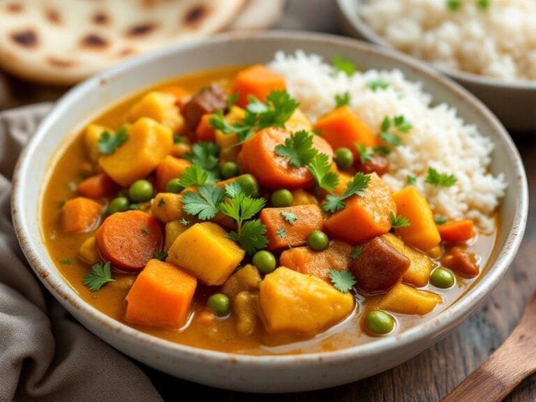 Quick and Easy Instant Pot Vegetable Curry Recipe