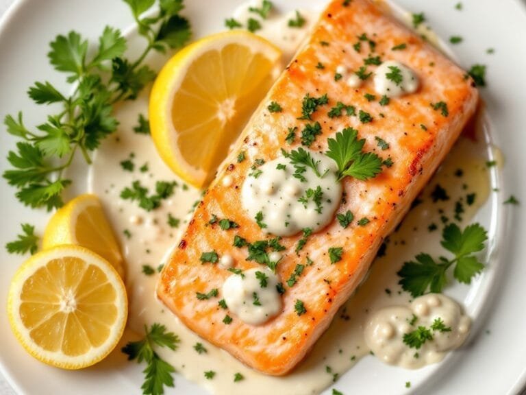Simple Instant Pot Lemon Garlic Salmon Recipe