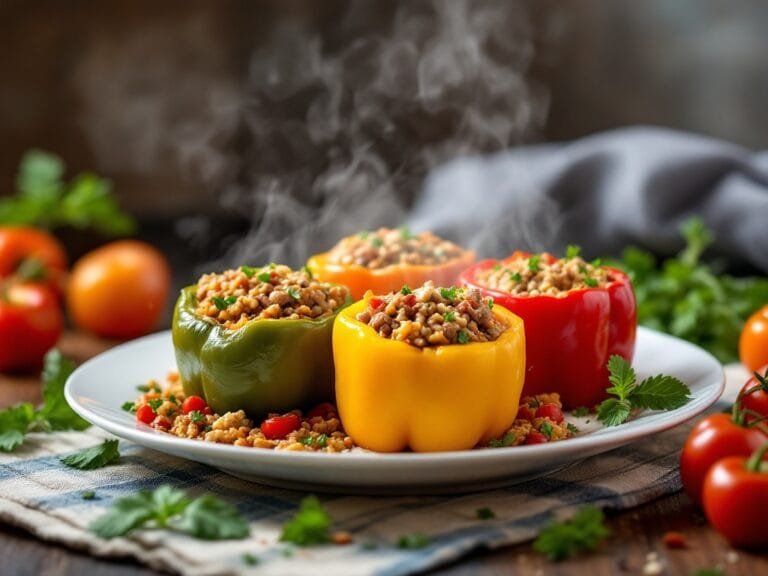 Easy Instant Pot Stuffed Bell Peppers Recipe