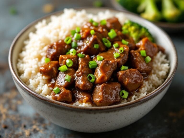 Quick and Easy Instant Pot Mongolian Beef Recipe