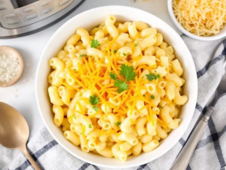 Creamy Instant Pot Macaroni and Cheese Recipe