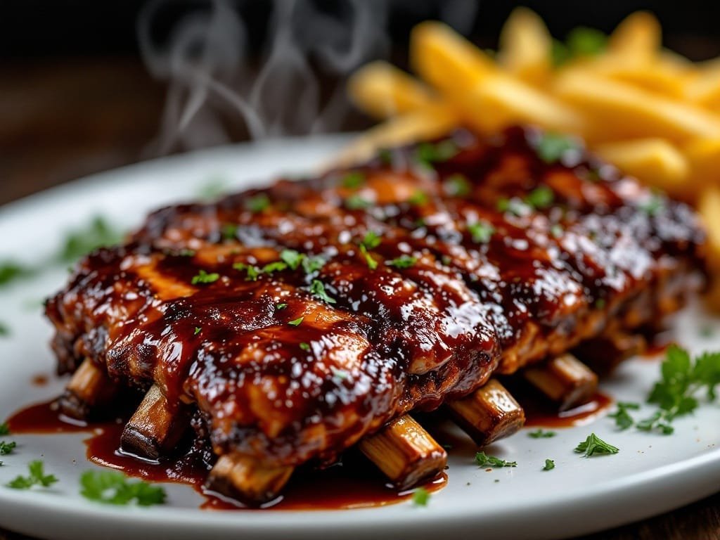 Mouthwatering Instant Pot BBQ Ribs Recipe - The Kitchens Aid - The Kitchens Aid