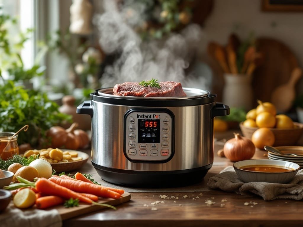 Comforting Instant Pot Pot Roast Recipe - The Kitchens Aid - The Kitchens Aid
