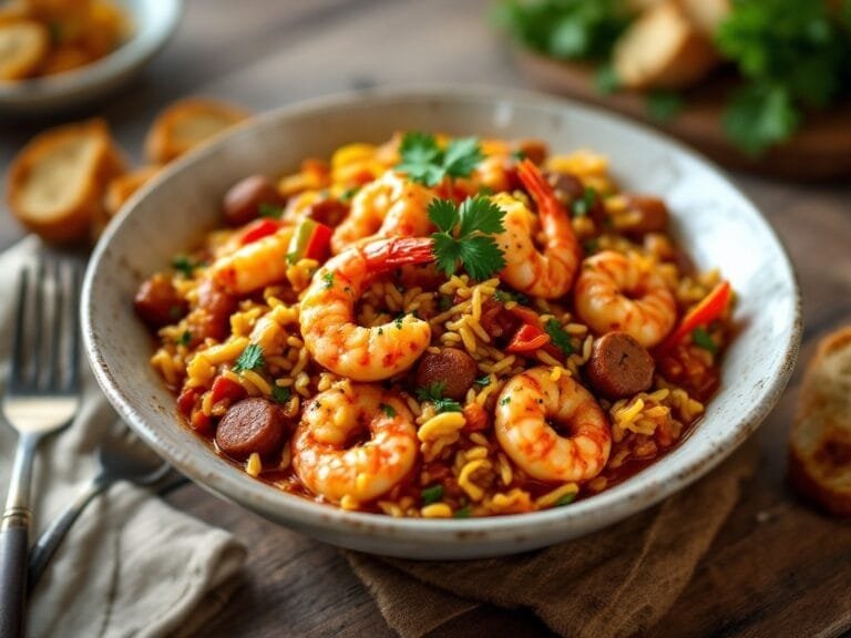 Quick and Flavorful Instant Pot Jambalaya Recipe