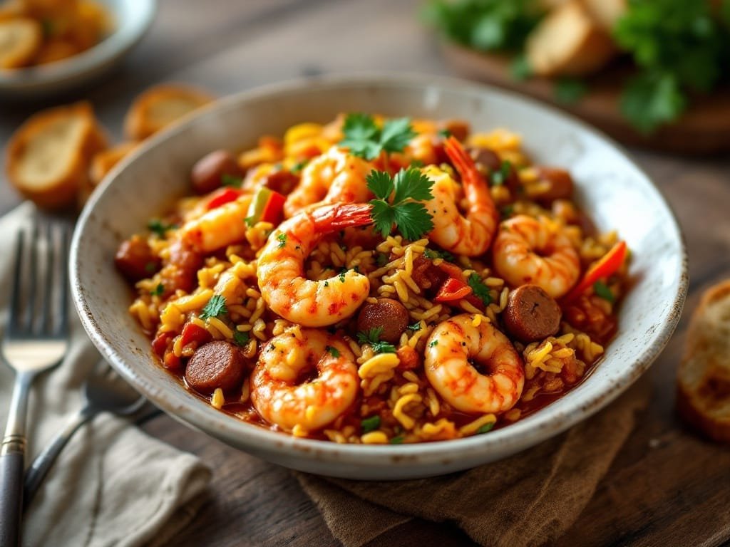 Quick and Flavorful Instant Pot Jambalaya Recipe - The Kitchens Aid - The Kitchens Aid