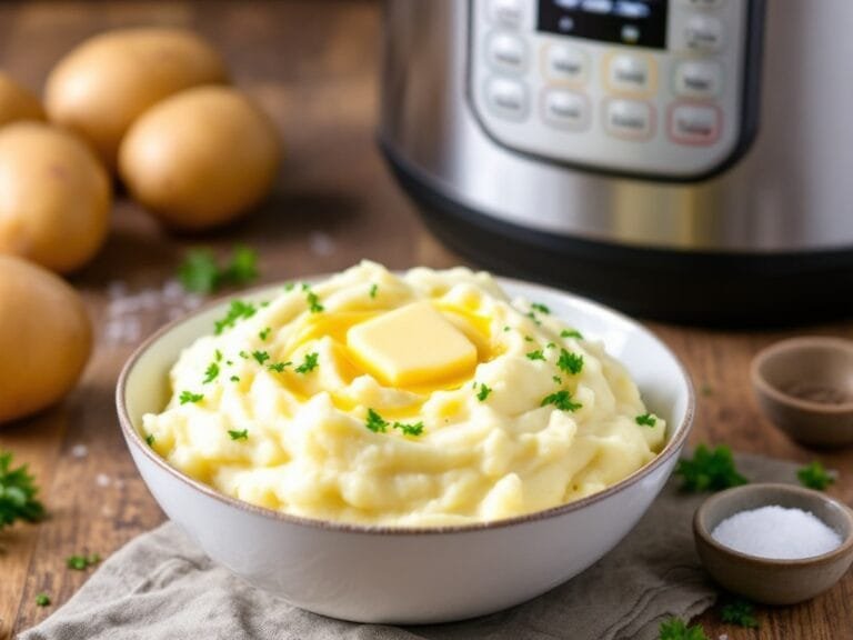 Creamy Instant Pot Mashed Potatoes Recipe
