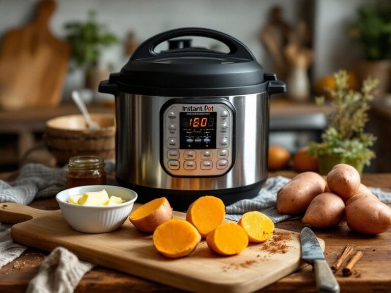 How to Make Perfectly Creamy Instant Pot Sweet Potatoes