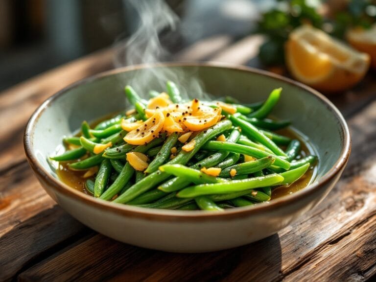 Easy Instant Pot Garlic Green Beans Recipe