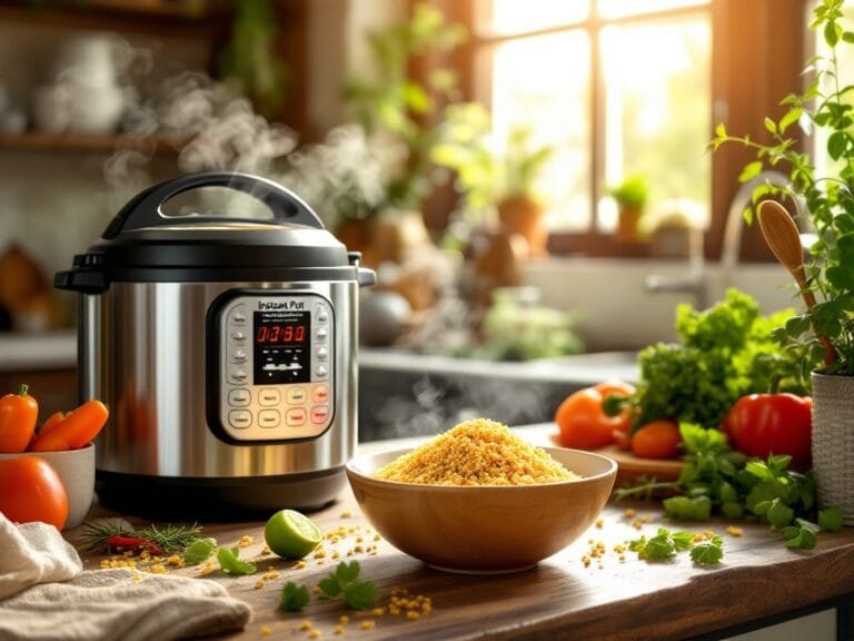Fluffy Instant Pot Quinoa Made Easy