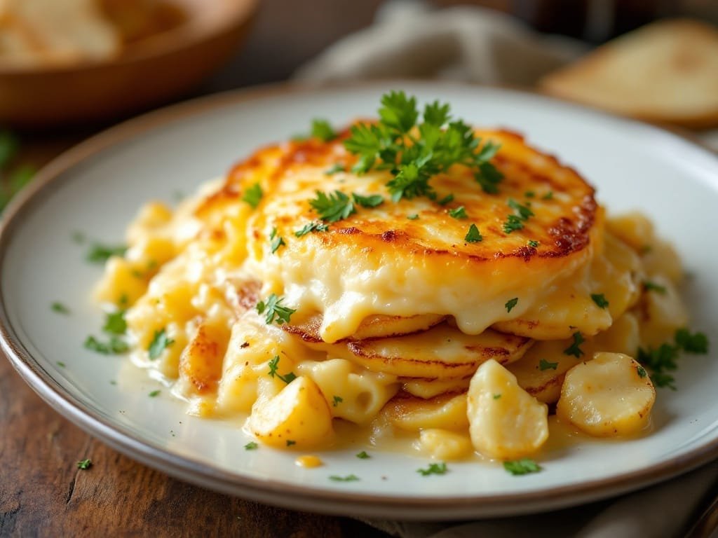 Creamy Instant Pot Scalloped Potatoes Recipe - The Kitchens Aid - The Kitchens Aid