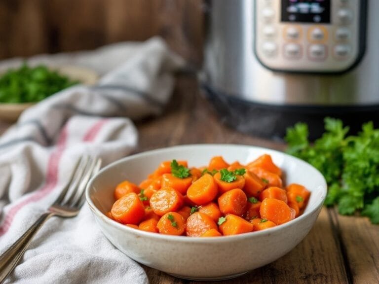 Quick and Easy Instant Pot Glazed Carrots Recipe