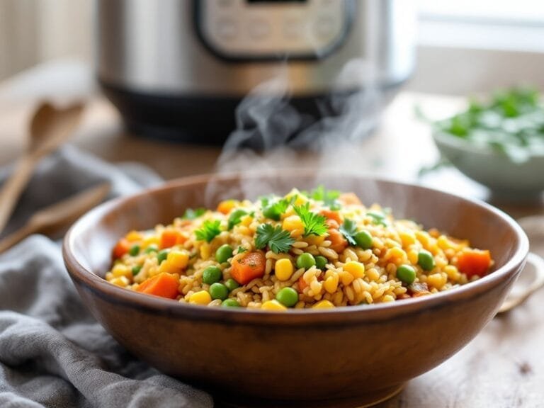 Quick and Flavorful Instant Pot Wild Rice Pilaf Recipe