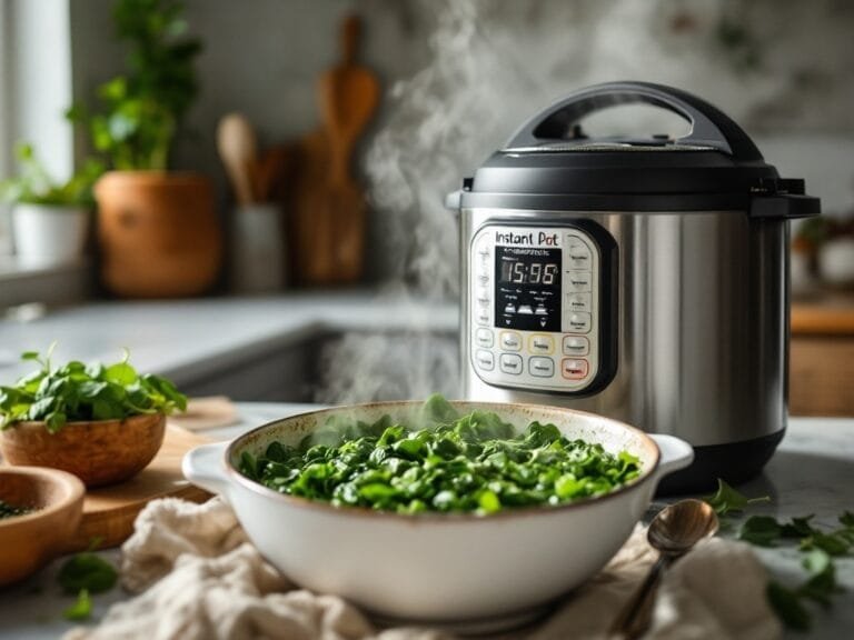 Quick and Easy Instant Pot Creamed Spinach Recipe