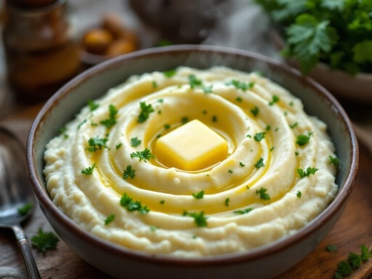Creamy Instant Pot Cauliflower Mash