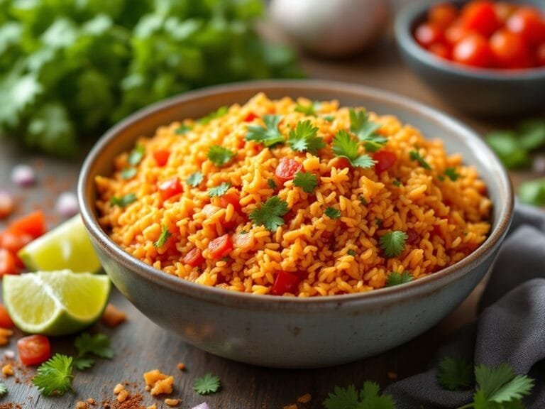 Authentic Flavorful Instant Pot Mexican Rice Recipe