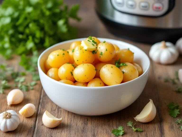 Instant Pot Herb Butter Potatoes Recipe Made Easy