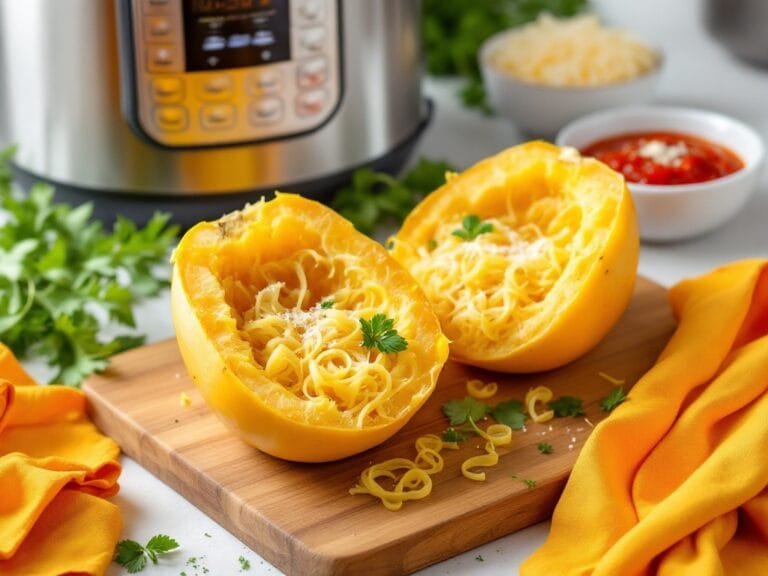 Quick and Easy Instant Pot Spaghetti Squash Recipe