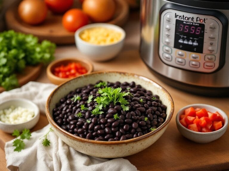 Quick and Easy Instant Pot Black Beans Recipe