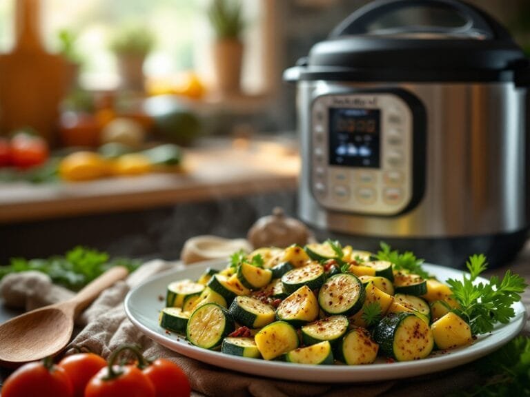 Quick and Easy Instant Pot Sauteed Zucchini Recipe