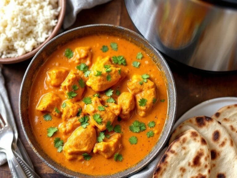 Instant Pot Chicken Tikka Masala Made Easy