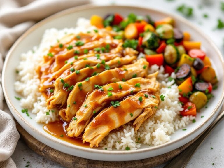 Easy Instant Pot Honey Garlic Chicken Recipe