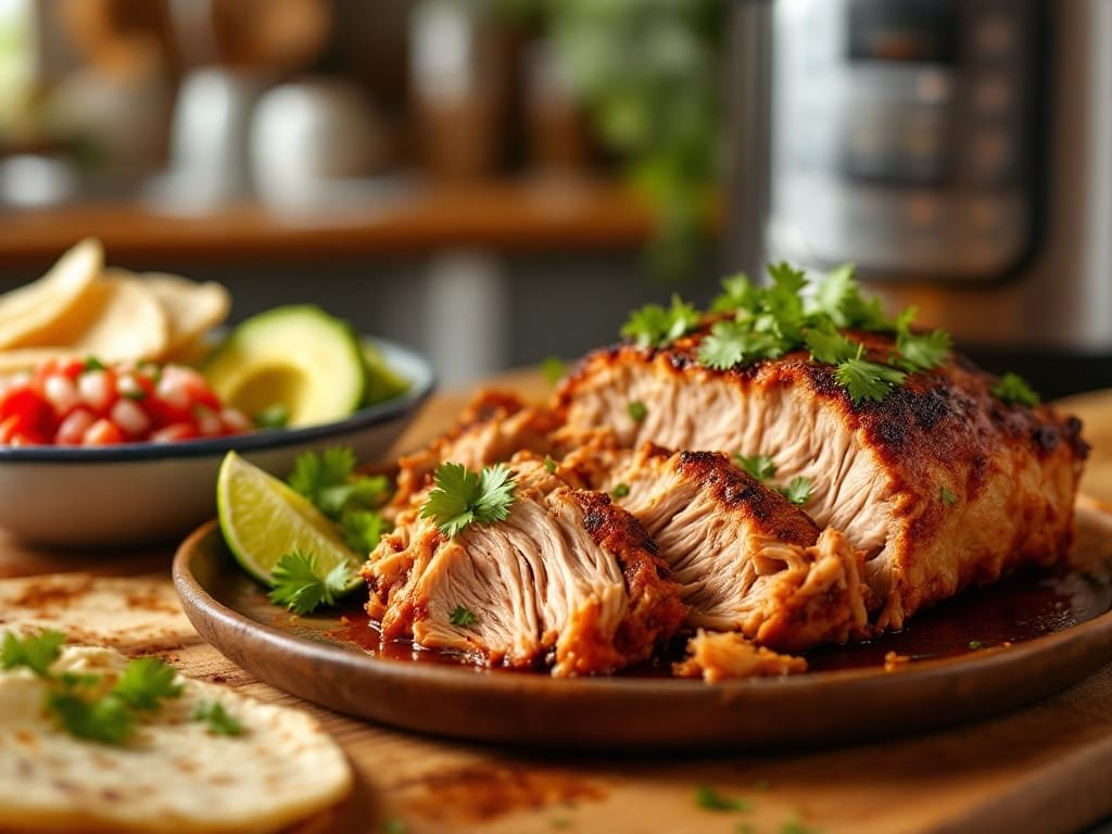 Tender Instant Pot Pork Carnitas Recipe - The Kitchens Aid - The Kitchens Aid