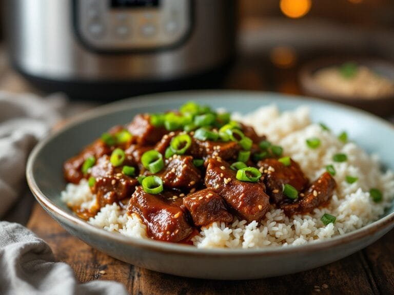 Easy Instant Pot Mongolian Beef Recipe