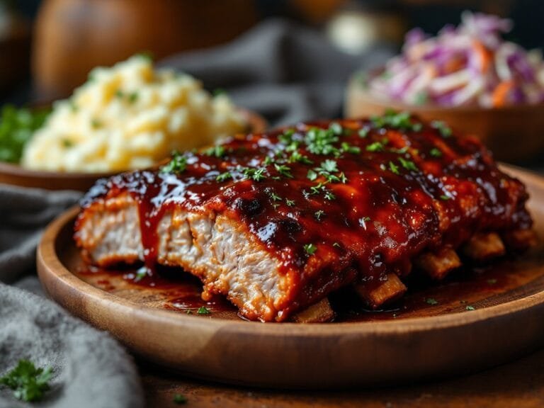 Tender Instant Pot BBQ Ribs Recipe