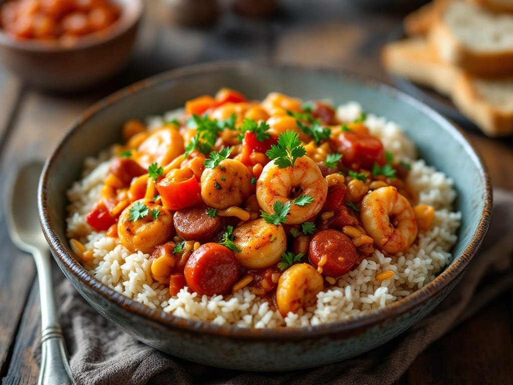 Easy Instant Pot Jambalaya Recipe - The Kitchens Aid - The Kitchens Aid