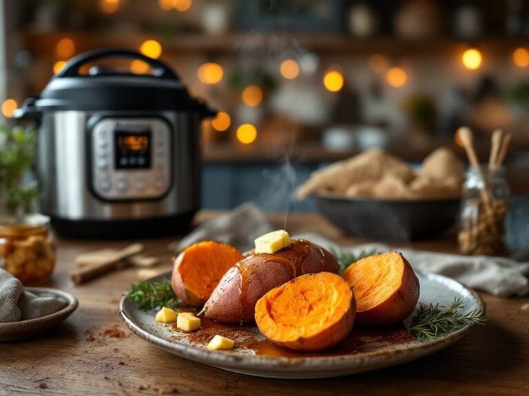 Quick and Easy Instant Pot Sweet Potatoes Recipe