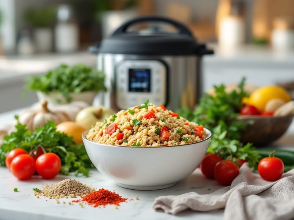 Quick and Easy Instant Pot Quinoa Recipe - The Kitchens Aid - The Kitchens Aid