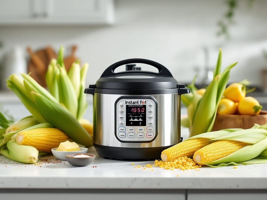 Easy Instant Pot Corn on the Cob Recipe - The Kitchens Aid - The Kitchens Aid