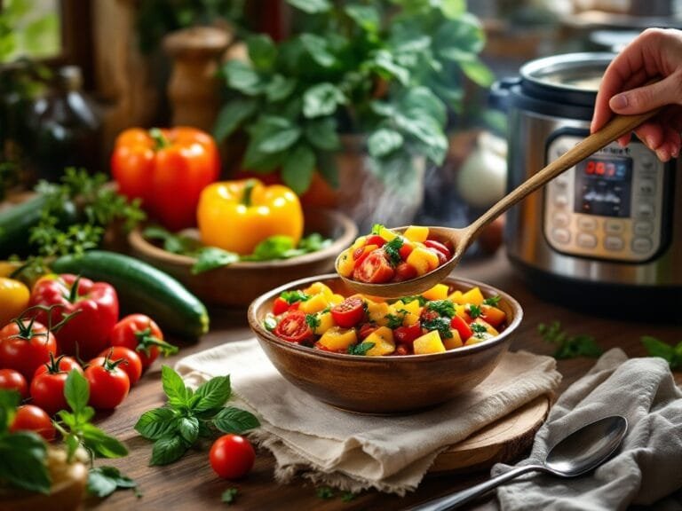 Easy Instant Pot Ratatouille Recipe