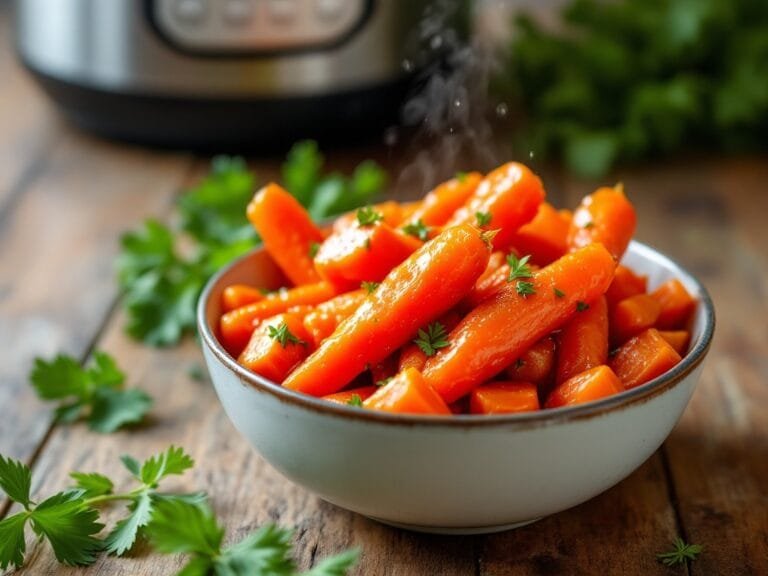 Easy Instant Pot Glazed Carrots Recipe