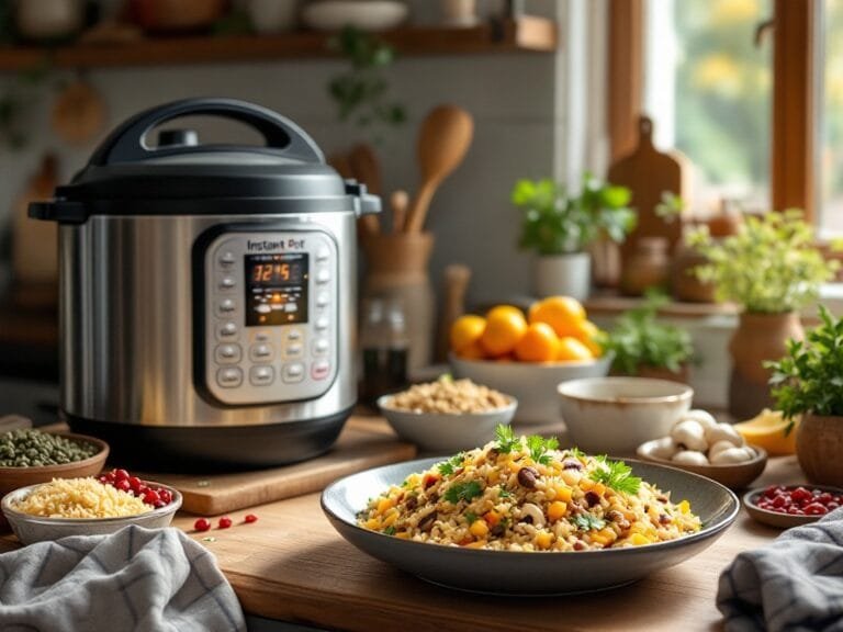 Cozy Instant Pot Wild Rice Pilaf Recipe